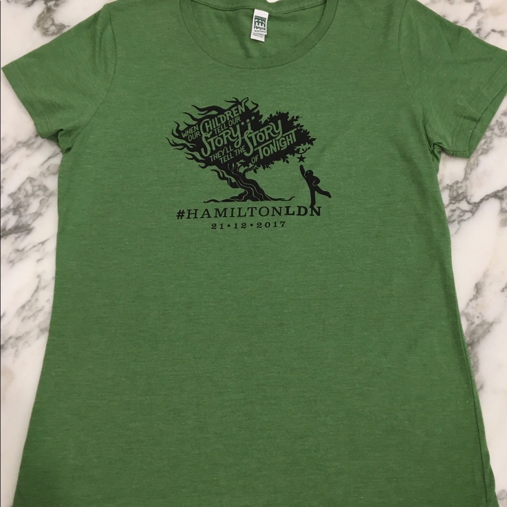Ladies Hamilton London Tee Shirt #HamiltonLDN